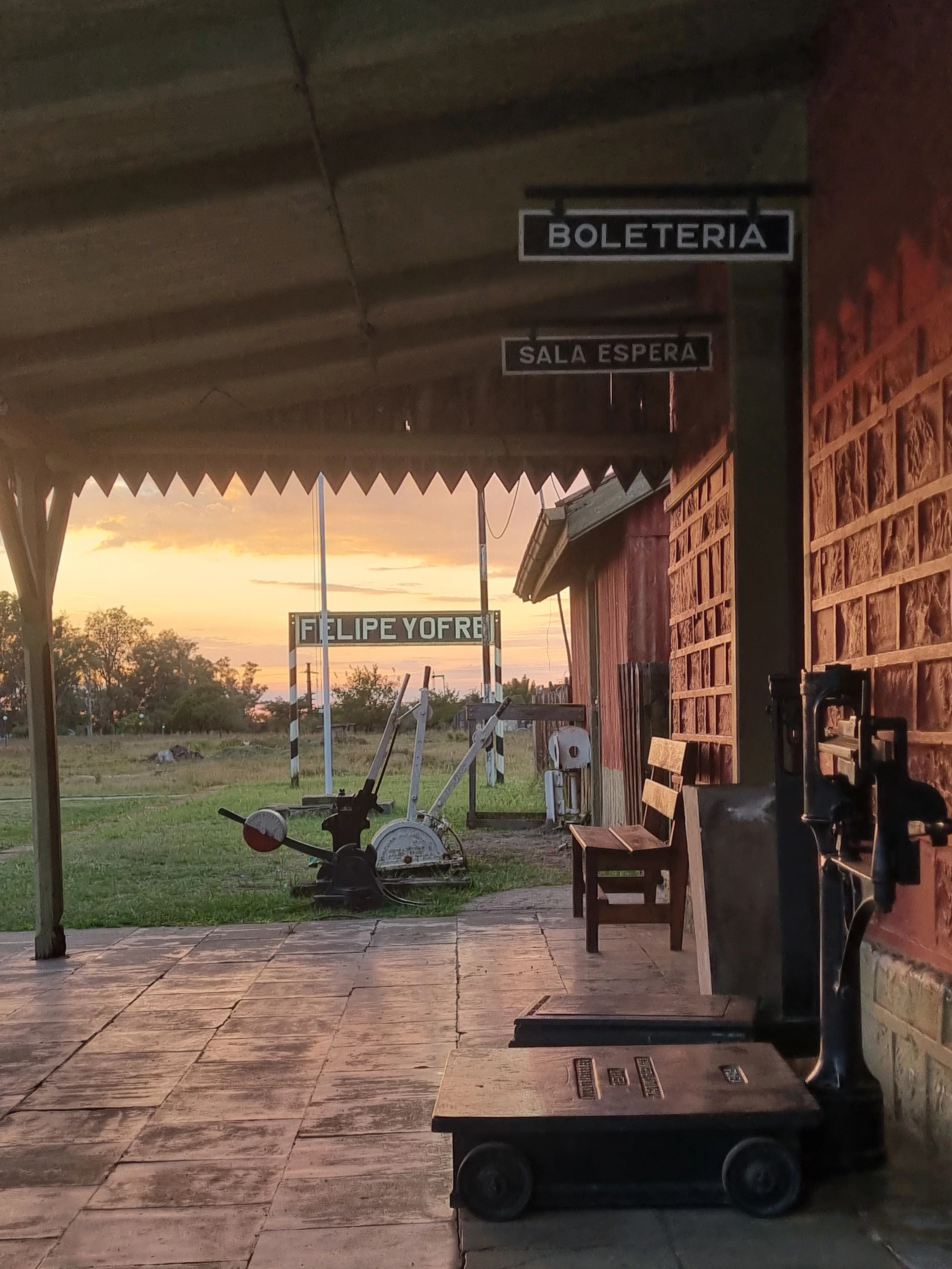 Estación Ferroviaria Felipe Yofre